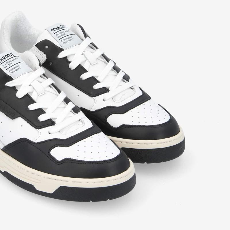 SMATCH NEW TRAINER M - NAPPA -  BLANC/NOIR